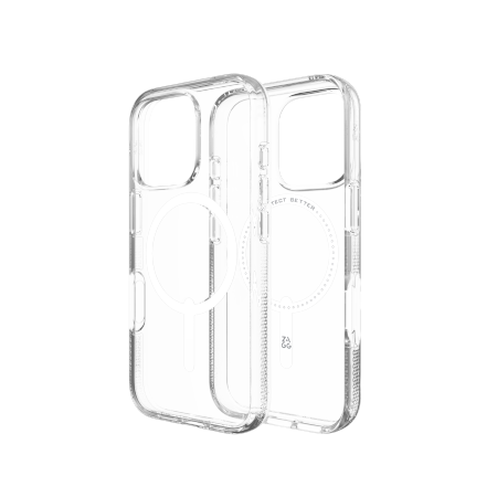ZAGG Crystal Palace Snap - obudowa ochronna do iPhone 16 Pro kompatybilna z MagSafe (clear) (702315044)