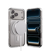 Crong Clear MAG Cover - Etui MagSafe iPhone 17 Pro (przezroczysty) (CRGCLRMIP1763PTRS)