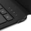 Satechi OntheGo Keyboard - bezprzewodowa klawiatura do trzech urządzeń z podstawką na smartfon/tablet (black) (ST-KOTGK-EN)