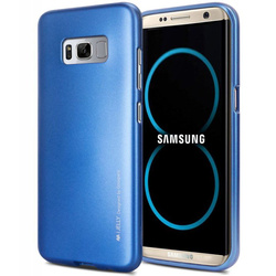 Mercury I-Jelly - Etui Samsung Galaxy S8+ (niebieski) (8877)