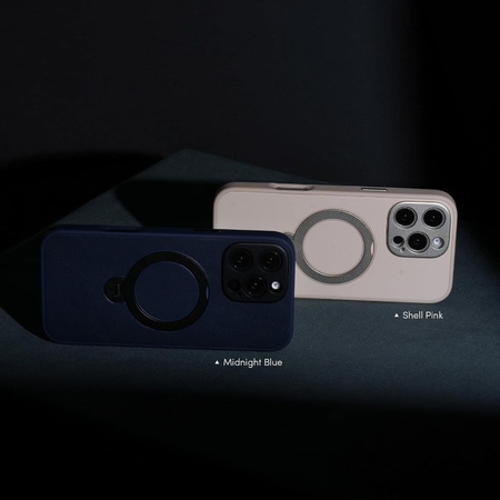 Moshi Kameleon MagSafe - Etui iPhone 16 Pro z funkcją podstawki (Midnight Blue) (99MO241113)