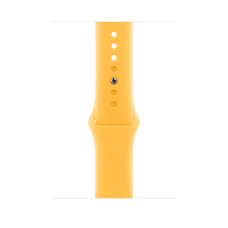 Apple Pasek sportowy w kolorze promiennym do koperty 41 mm – rozmiar M/L (MWMQ3ZM/A)