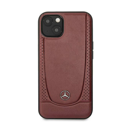 Mercedes Leather Urban Line - Etui iPhone 15 (czerwony) (MEHCP15SARMRE)