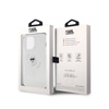 Karl Lagerfeld IML Choupette MagSafe - Etui iPhone 15 Pro Max (przezroczysty) (KLHMP15XHFCCNOT)