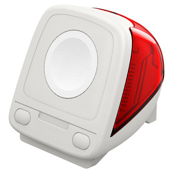 Spigen Classic C1 - Podstawka do ładowania Apple Watch (Ruby) (AMP09341)