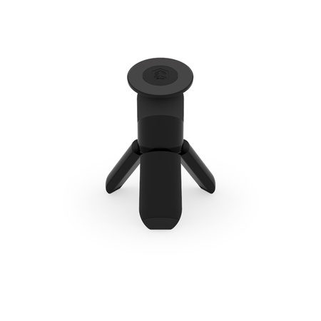 STM MagPod – Statyw z funkcją podstawki i uchwytu do iPhone MagSafe (czarny) (STM-935-326Y-02)