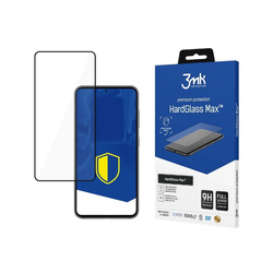 3mk HardGlass Max - Szkło hartowane do Samsung Galaxy A55 5G (Czarny) (3MK_5903108549233)