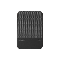 Native Union (Re)Classic Power Bank - magnetyczny powerbank 10000 mAh kompatybilny z MagSafe i Qi2, kabel USB-C - USB-C 15 cm w zestawie (black) (PB-10KMS-BLK)