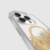 Case-Mate Karat MagSafe - Etui iPhone 15 Pro zdobione złotem (Marble) (CM051480)