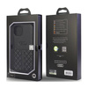 Audi Genuine Leather - Etui iPhone 14 (Czarny) (AU-TPUPCIP14-Q8/D1-BK)