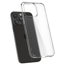 Spigen Ultra Hybrid - Etui do iPhone 15 Pro (Frost Clear) (ACS06708)