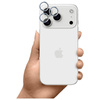 3mk HARDY Lens Protection Pro - Szkło na obiektyw aparatu iPhone 17 Pro / iPhone 17 Pro Max (Silver) (3MK_5903108664295)