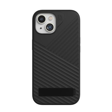ZAGG Denali Snap KS - obudowa ochronna z podstawką do iPhone 15/14/13 kompatybilna z MagSafe (black) (702312716)