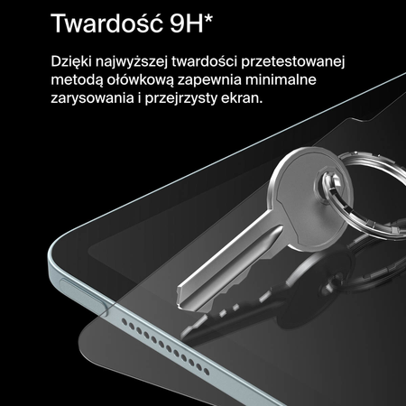 Belkin Szkło na iPad Air 11'', TemperedGlass, z aplikatorem (OVI007HQ)