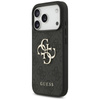 Guess 4G Big Logo - Etui iPhone 17 Pro (czarny) (GUHCP17L4GMGGR)