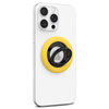 Spigen Nano Pop MagSafe Phone Ring - Magnetyczny uchwyt na palec z funkcją podstawki (Mango Yellow) (AMP09027)