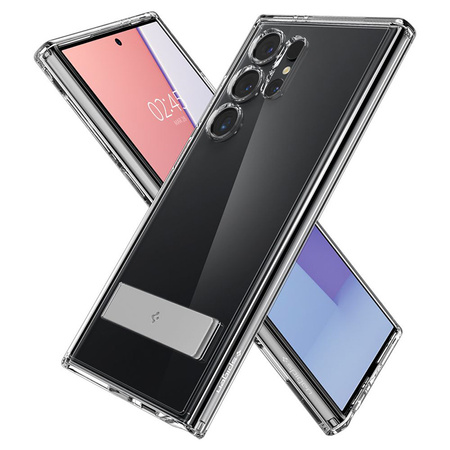 Spigen Ultra Hybrid "S" - Etui do Samsung Galaxy S24 Ultra (Przezroczysty) (ACS07299)