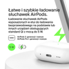 Belkin Stacja do ładowania bezprzewodowego na iPhone, Apple Watch, AirPods, Qi2 15W, biała (WIZ032KQWH)