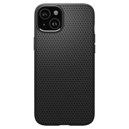 Spigen Liquid Air - Etui do iPhone 15 Plus (Matte Black) (ACS06650)