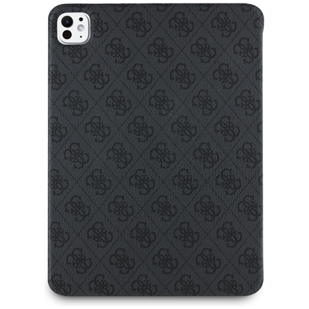 Guess Magnetic 4G Big Logo - Etui iPad Pro 11" M4 (2024) (czarny) (GUFC11PM24PS4SGK)