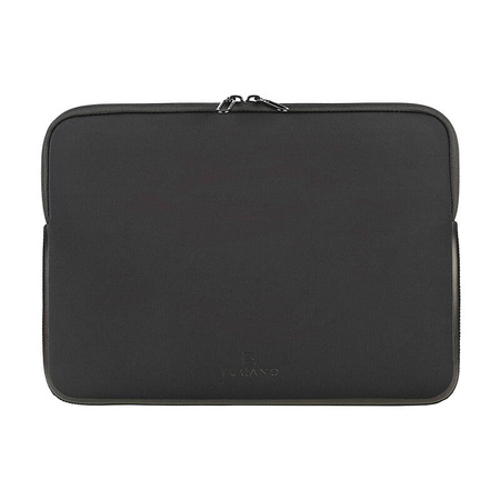 TUCANO Elements 2 - Pokrowiec MacBook Air 13” (M4/M3/M2/M1/2025-2018) / Pro 13" (czarny) (BF-E-MB213-BK)