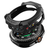 Spigen Rugged Armor - Obudowa do Samsung Galaxy Watch 8 Classic 46 mm (Matte Black) (ACS10012)