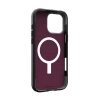 UAG Civilian Magsafe - obudowa ochronna do iPhone 16 Pro Max kompatybilna z MagSafe - bordowy (114445119049)
