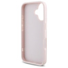 Karl Lagerfeld Quilted Signature - Etui iPhone 16 (różowy) (KLHCP16SPQDSMGP)