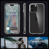 Spigen Ultra Hybrid - Etui do iPhone 15 Pro (Przezroczysty) (ACS06707)