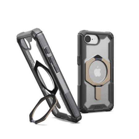 UAG Plasma XTE Magsafe - obudowa ochronna do iPhone 16e kompatybilna z MagSafe (ash/titanium) (114500113136)