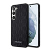 Karl Lagerfeld Saffiano Monogram Metal Logo - Etui Samsung Galaxy S23 (czarny) (KLHCS23SSAKLHPK)