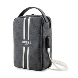 Guess 4G Printed Stripes Travel Universal Bag - Organizer na akcesoria (Czarny) (GUHBP4RPSK)