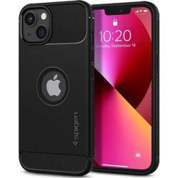 Spigen Rugged Armor - Etui do iPhone 13 (Czarny) (ACS03518)