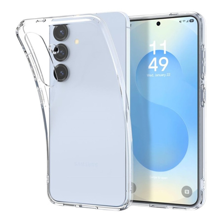 Spigen Liquid Crystal - Etui do Samsung Galaxy S25+ (Przezroczysty) (ACS08974)