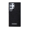 Karl Lagerfeld Rhinestone Metal Logo - Etui Samsung Galaxy S24 Ultra (czarny) (KLHCS24LHDSPRK)