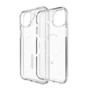 ZAGG Crystal Palace Snap - obudowa ochronna do iPhone 14 Plus/15 Plus kompatybilna z MagSafe (clear) (702312617)