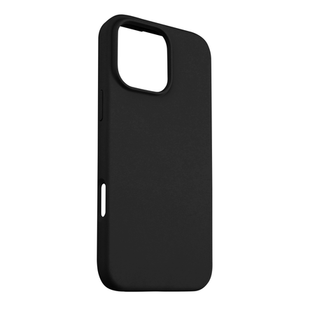 Pomologic CoverCase - silikonowa obudowa ochronna do iPhone 16 Pro Max kompatybilna z MagSafe (black) (POM-IPCCS16PMMS-700)