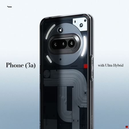 Spigen Ultra Hybrid - Etui do Nothing Phone 3a (Space Crystal) (ACS09373)