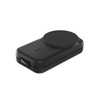 Belkin Ładowarka magnetyczna Qi2 25W, 3w1, składana, zasilacz 45W, czarna (WIZ036KQBK)