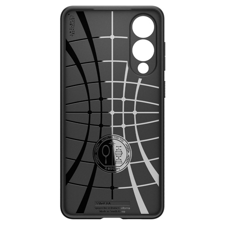 Spigen Liquid Air - Etui do Samsung Galaxy S25 Edge (Matte Black) (ACS09420)