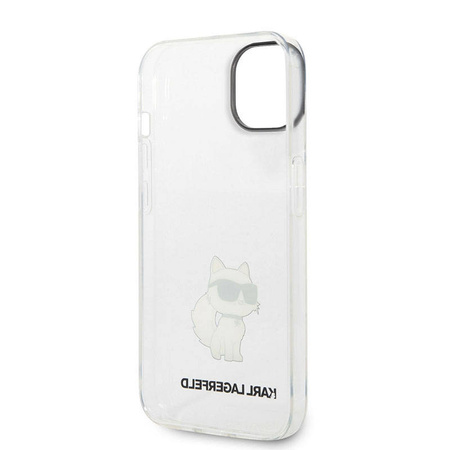 Karl Lagerfeld IML NFT Choupette - Etui iPhone 14 Plus (przezroczysty) (KLHCP14MHNCHTCT)