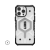 UAG Pathfinder Clear Magsafe - obudowa ochronna do iPhone 16 Pro kompatybilna z MagSafe przezroczysty (114464114343)