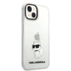 Karl Lagerfeld IML NFT Choupette - Etui iPhone 14 Plus (przezroczysty) (KLHCP14MHNCHTCT)