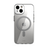 Moshi iGlaze MagSafe - Etui iPhone 14 Plus (Luna Silver) (99MO137206)