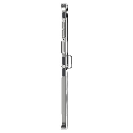 Spigen Ultra Hybrid Pro Mag MagSafe - Etui do Samsung Galaxy Z Flip 7 (Clear/White) (ACS09559)
