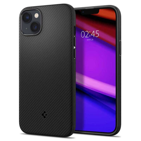 Spigen Mag Armor – Etui do iPhone 15 Plus / iPhone 14 Plus (Czarny) (ACS04918)
