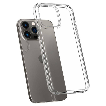 Spigen Ultra Hybrid - Etui do iPhone 14 Pro Max (Przezroczysty) (ACS04816)