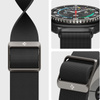 Spigen Fit Lite - Pasek do Samsung Galaxy Watch 8 / 8 Classic 40 / 44 / 46 mm (Black) (AMP10117)