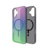 ZAGG Milan Snap - obudowa ochronna do iPhone 16 Plus kompatybilna z MagSafe (raven feather) (702315115)