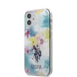 US Polo Assn Tie & Dye - Etui iPhone 12 Mini (USHCP12SPCUSML)